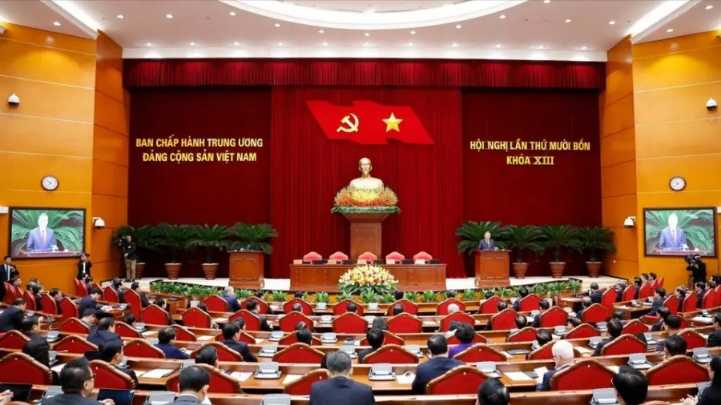 Thông báo Hội nghị lần thứ 14 Ban Chấp hành Trung ương Đảng khóa XIII